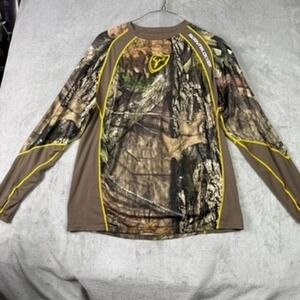 SCENTBLOCKER Camouflage Long Sleeve Hunting Shirt with Trinity Technology XL